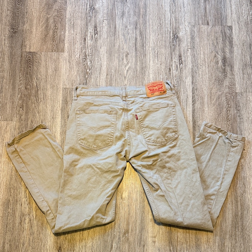 Levi's Khaki Denim Pants